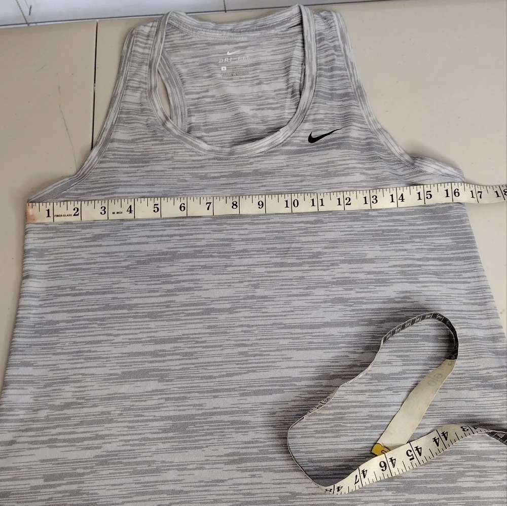Nike Dri Fit Striped Women's Active Tank Top